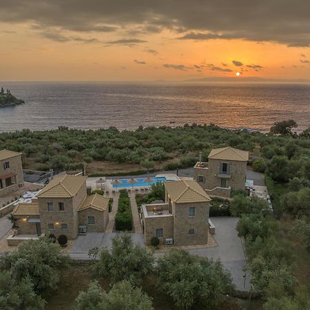 Mythos Villas Stoupa Luaran gambar