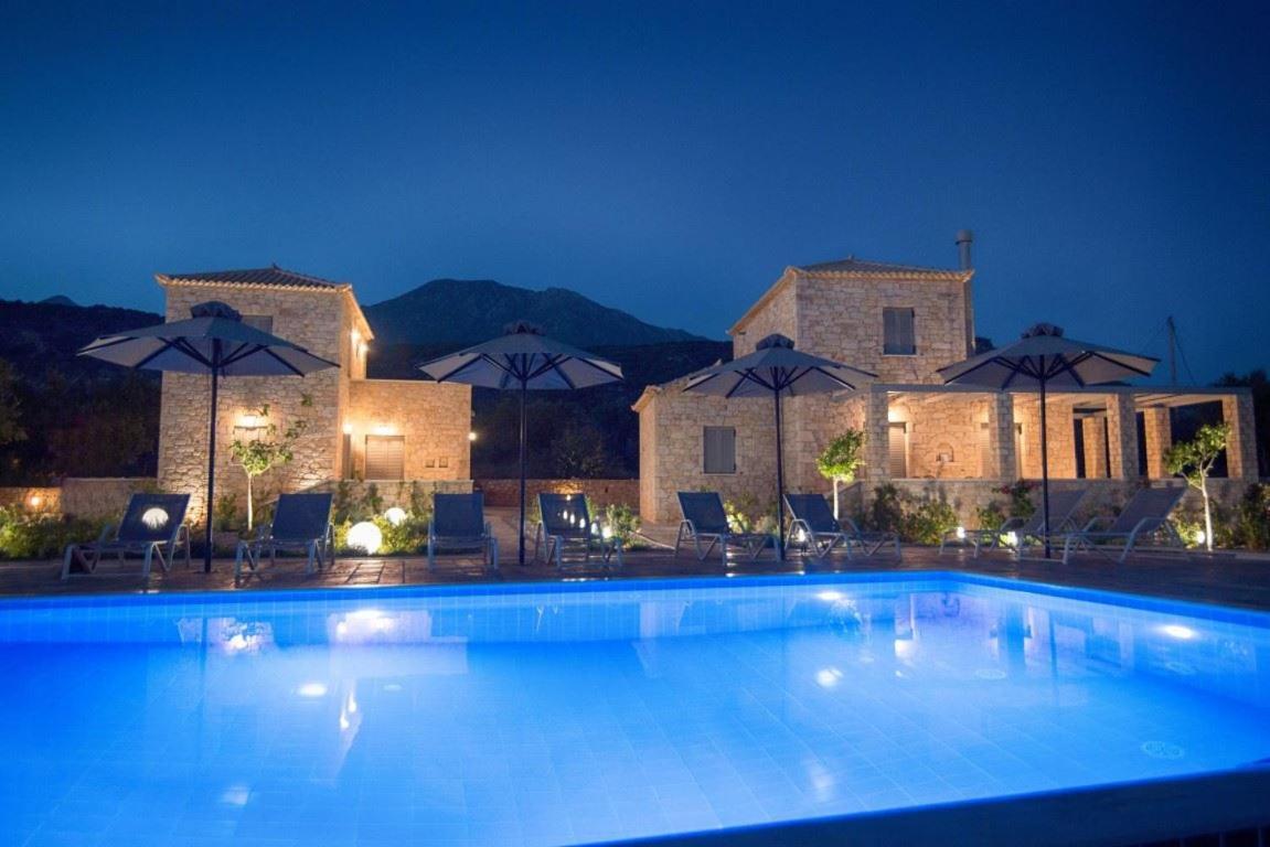 Mythos Villas Stoupa Luaran gambar