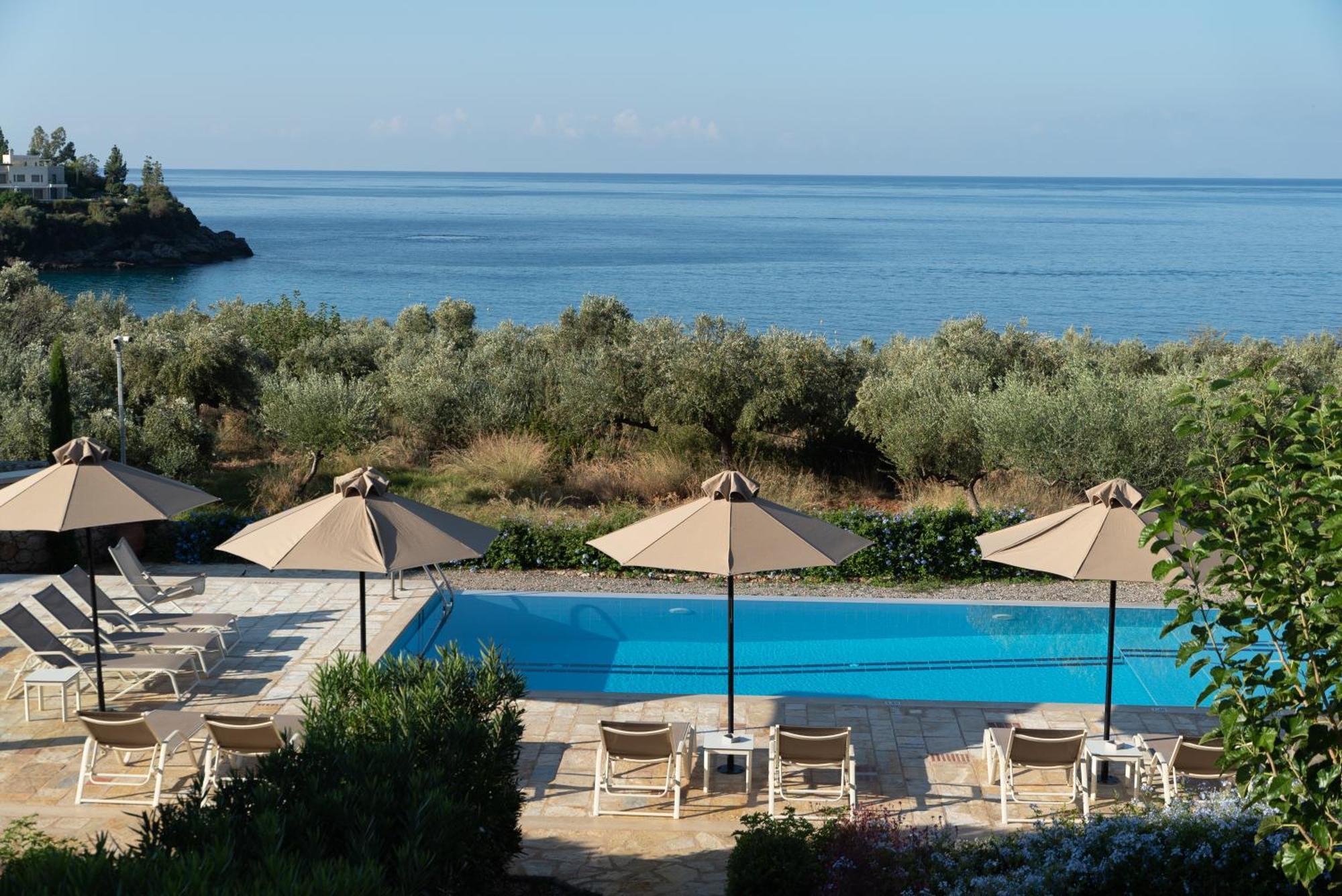 Mythos Villas Stoupa Luaran gambar