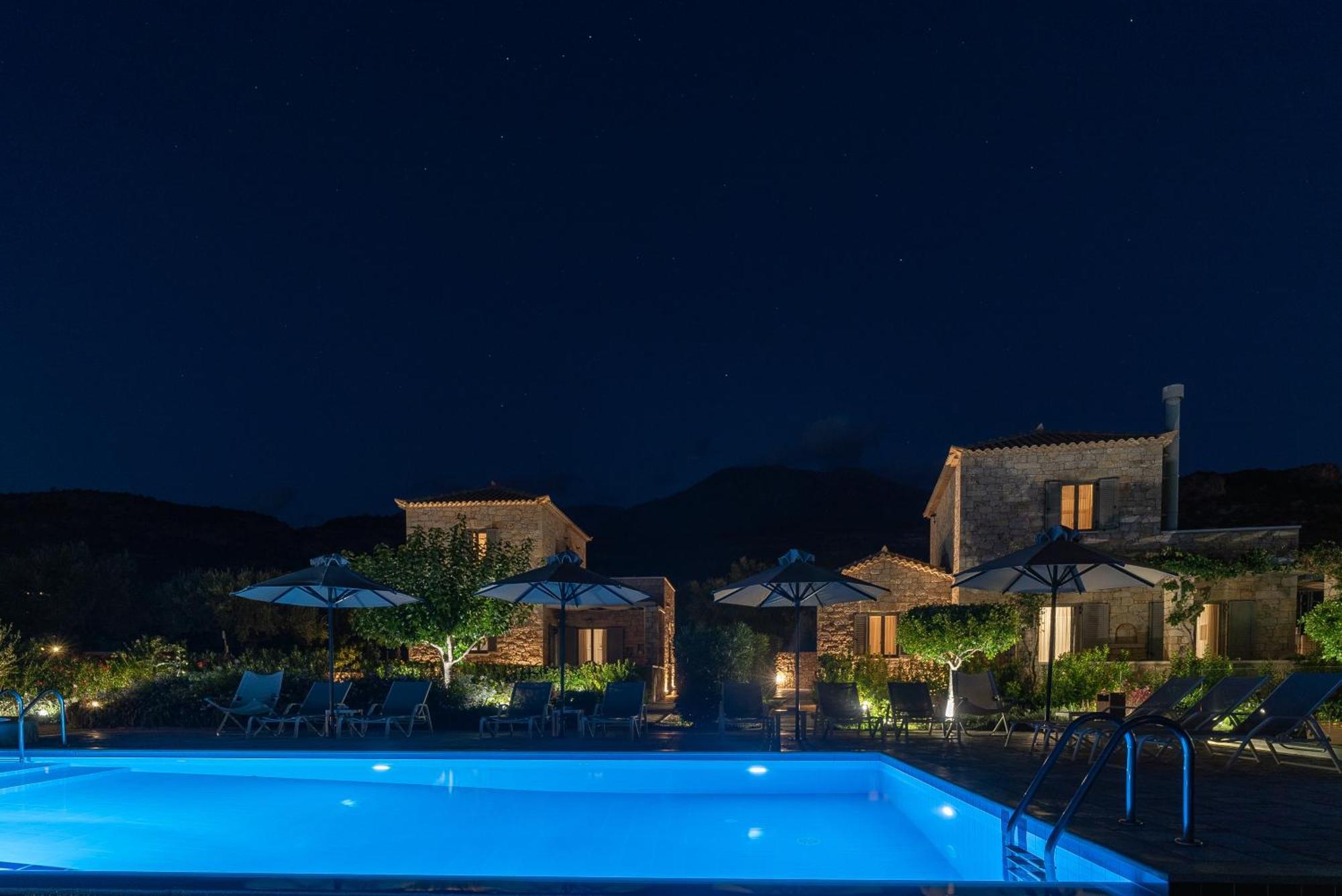 Mythos Villas Stoupa Luaran gambar