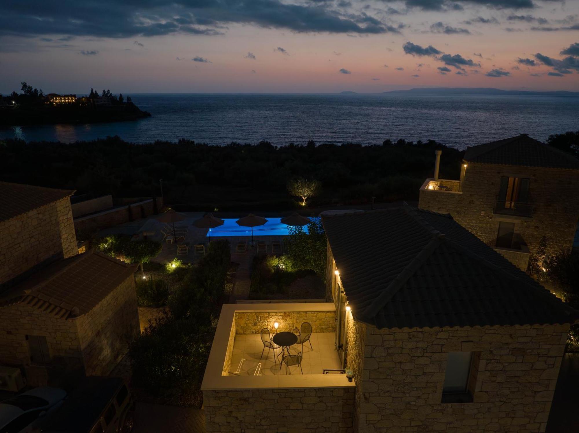 Mythos Villas Stoupa Luaran gambar